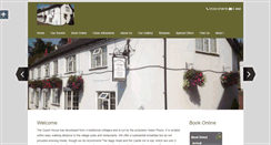 Desktop Screenshot of doningtoncottage.com