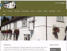 Tablet Screenshot of doningtoncottage.com